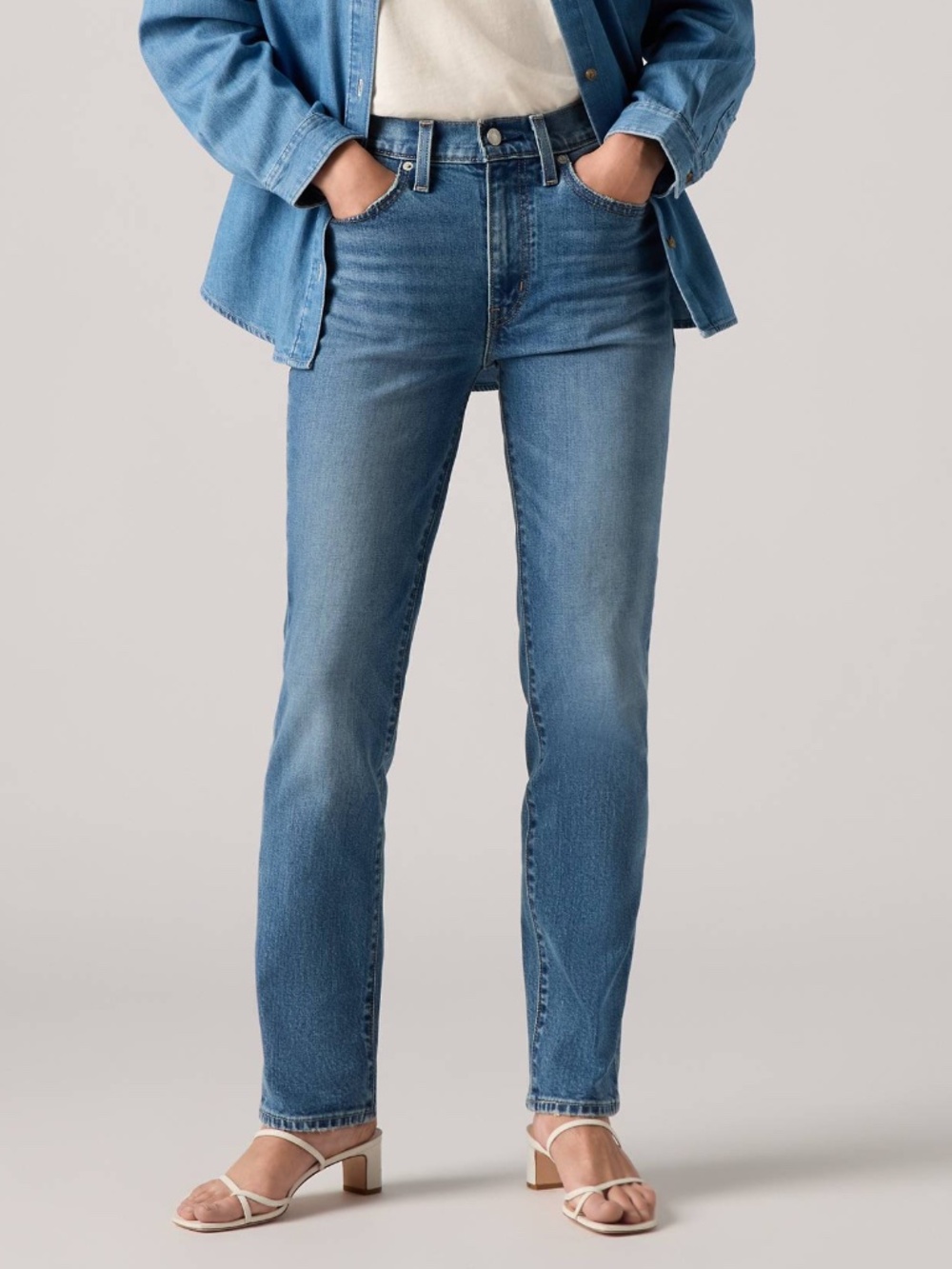 Levi’s 724 High-Rise Straight Women's 31x32 Blue Jeans